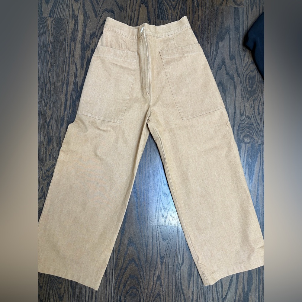 Like New - Ilana Kohn Chama pants in Shroom Denim